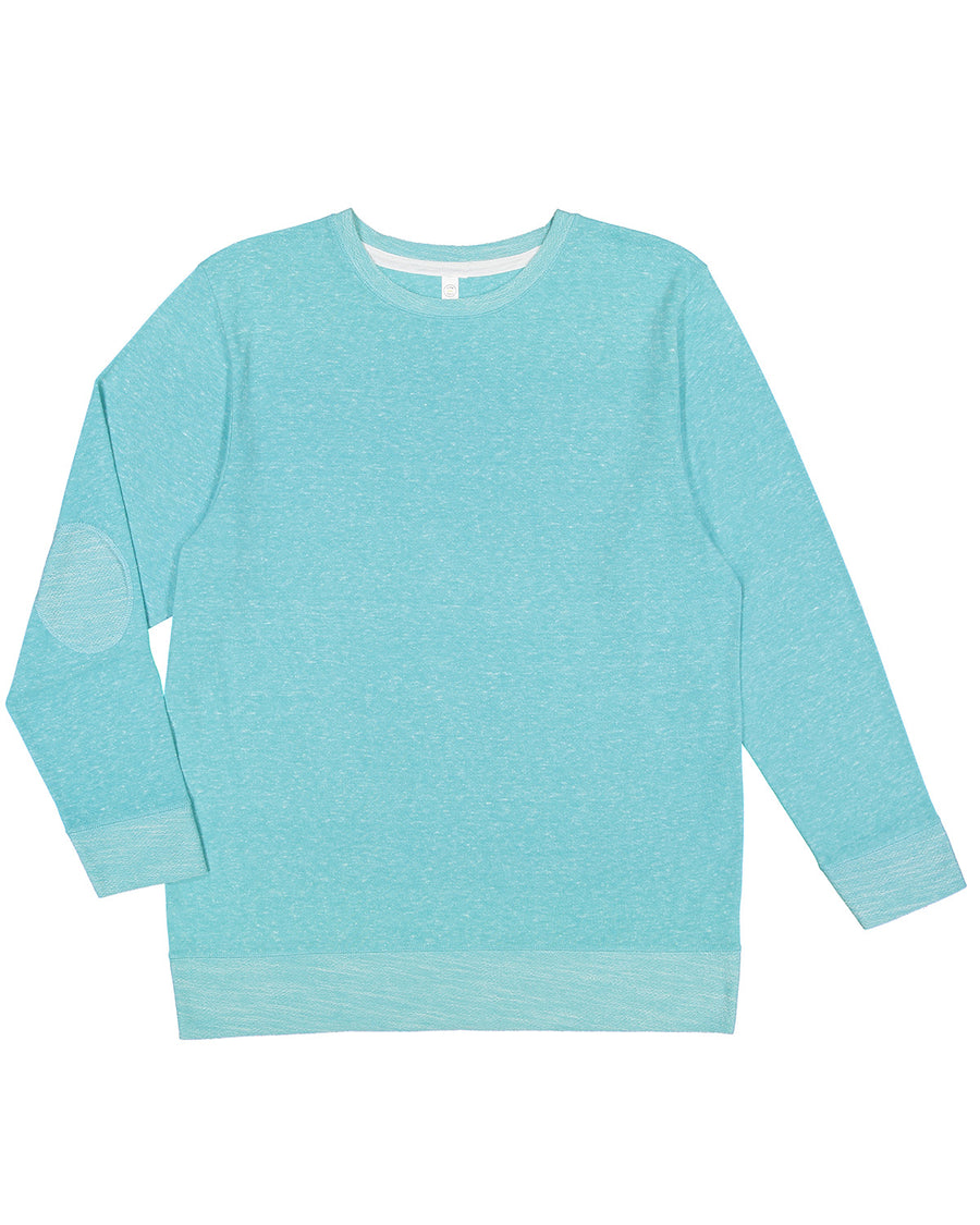 Harborside Melange French Terry Pullover - Caribbean Melange