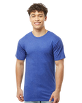 Unisex Heavyweight Tee - Heather Royal