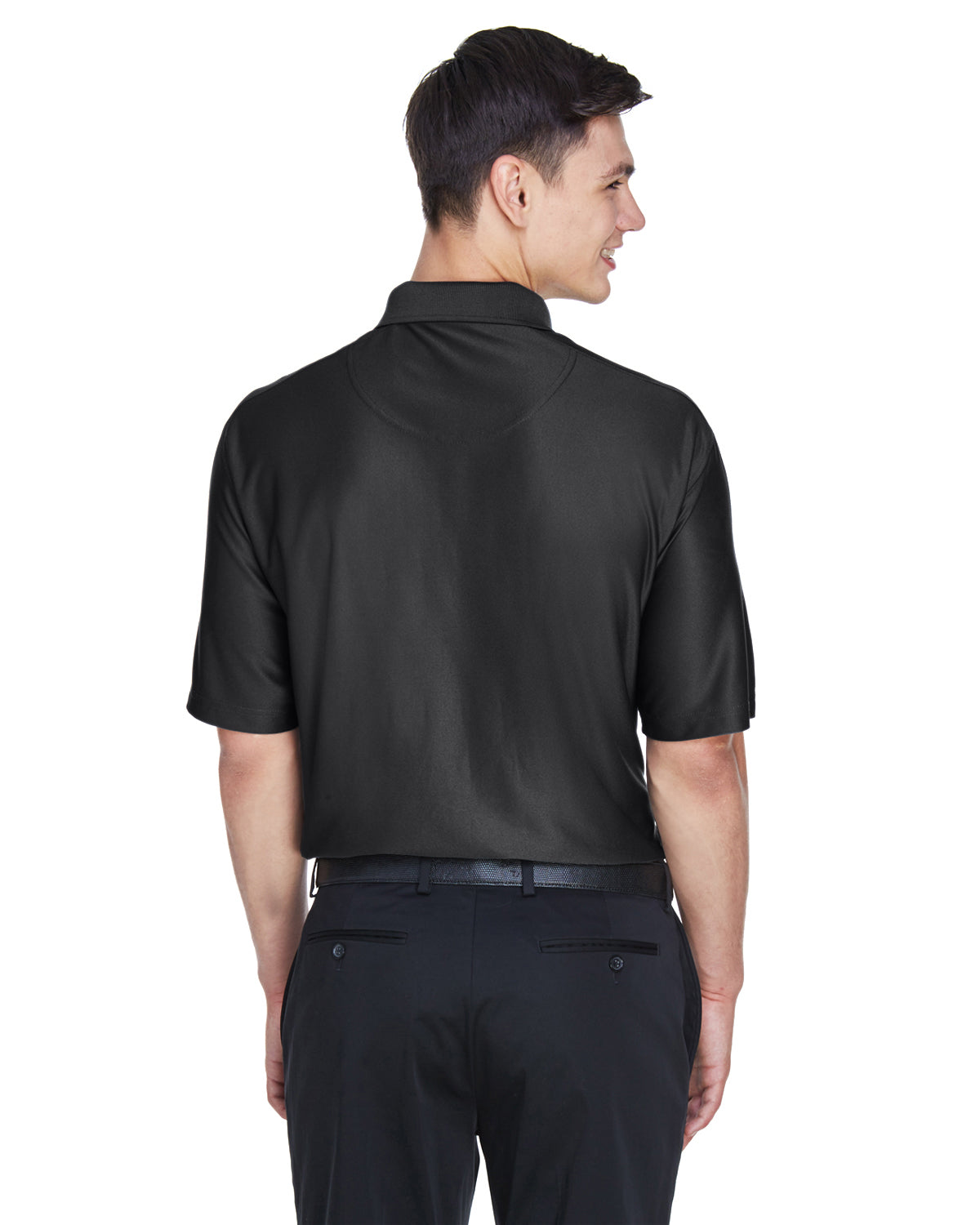Men's Cool & Dry Elite Performance Polo - Black