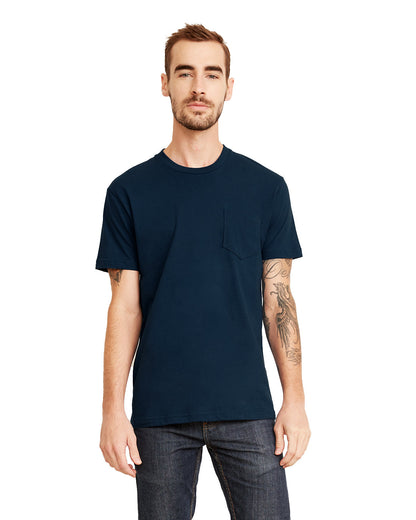 Unisex Pocket Crew - Midnight Navy