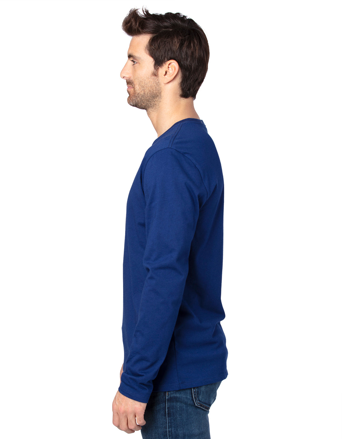 Unisex Ultimate Long-Sleeve T-Shirt - Navy