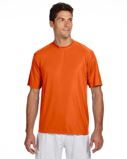 Men's Cooling Performance T-Shirt - Athletic Orange