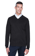 Men's V-Neck Sweater - Black