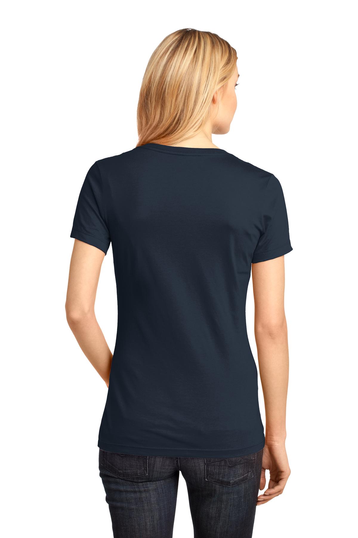 Women's Perfect Weight V-Neck Tee - New Navy