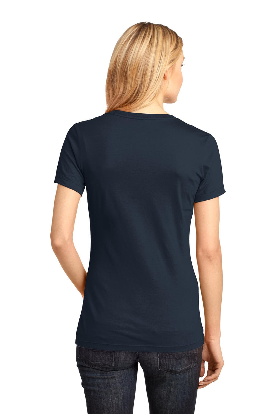 Women's Perfect Weight V-Neck Tee - New Navy