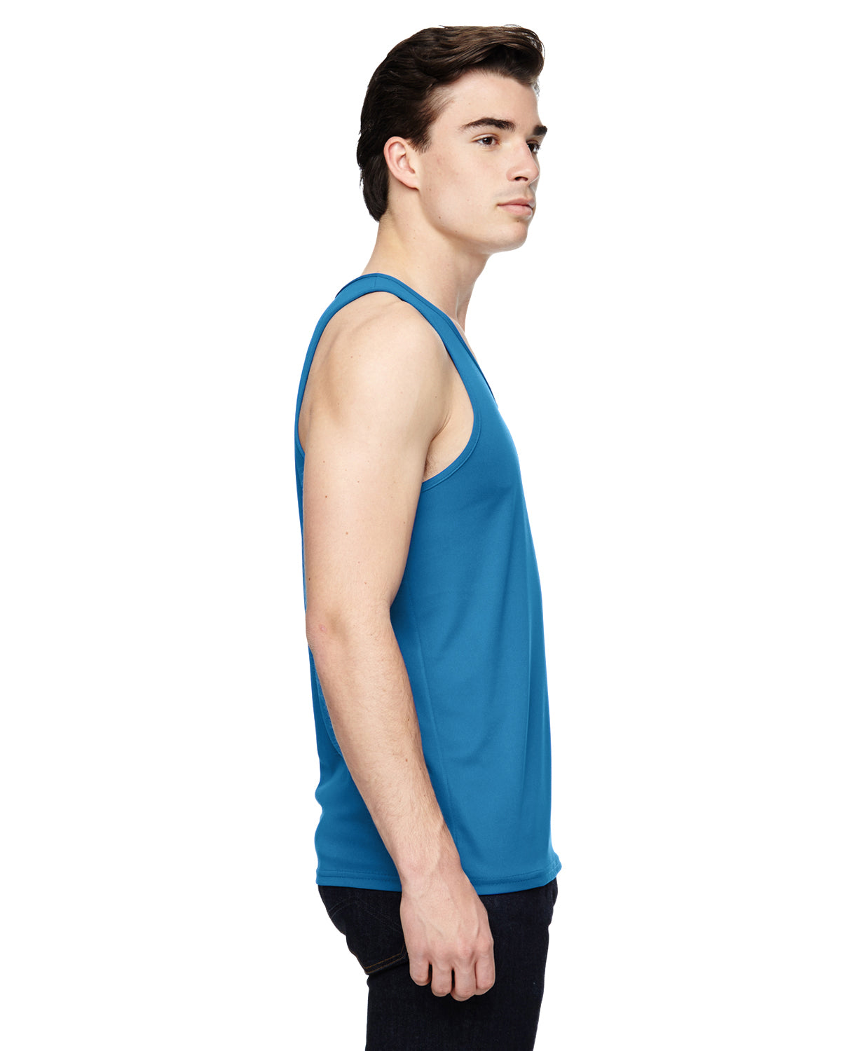 Unisex Training Tank - Columbia Blue