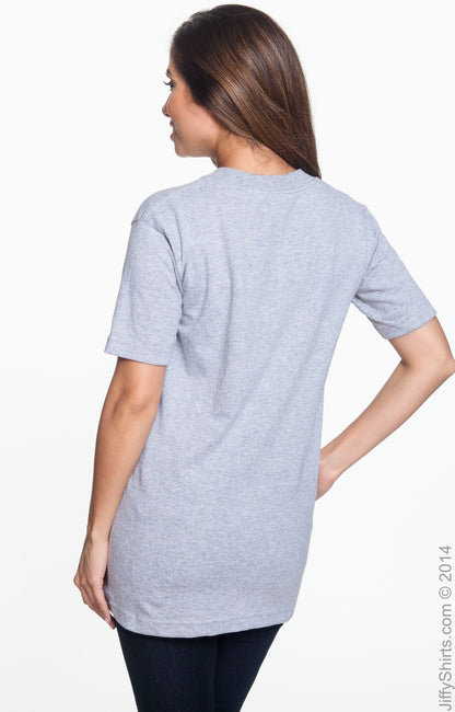 Unisex Cotton Pocket T-Shirt - Dark Ash