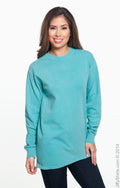Unisex Heavyweight RS Long-Sleeve T-Shirt - Seafoam