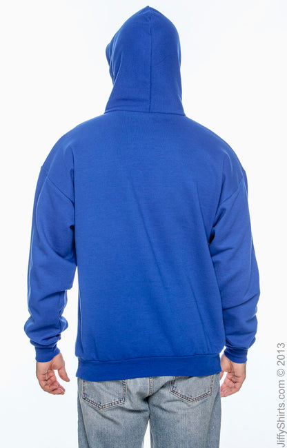 Ecosmart® 50/50 Pullover Hoodie - Deep Royal