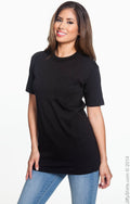 Unisex Cotton Pocket T-Shirt - Black