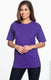 Bayside BA5040 - Unisex 100% Cotton T-Shirt - Purple