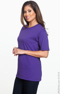 Unisex 100% Cotton T-Shirt - Purple
