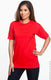Bayside BA5040 - Unisex 100% Cotton T-Shirt - Red