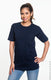 Bayside BA3015 - Unisex Cotton Pocket T-Shirt - Navy