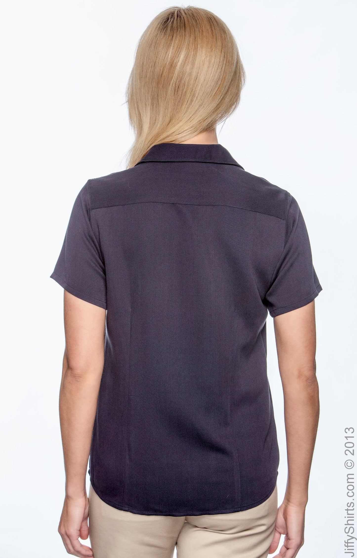 Women's Bahama Cord Camp Shirt - Navy