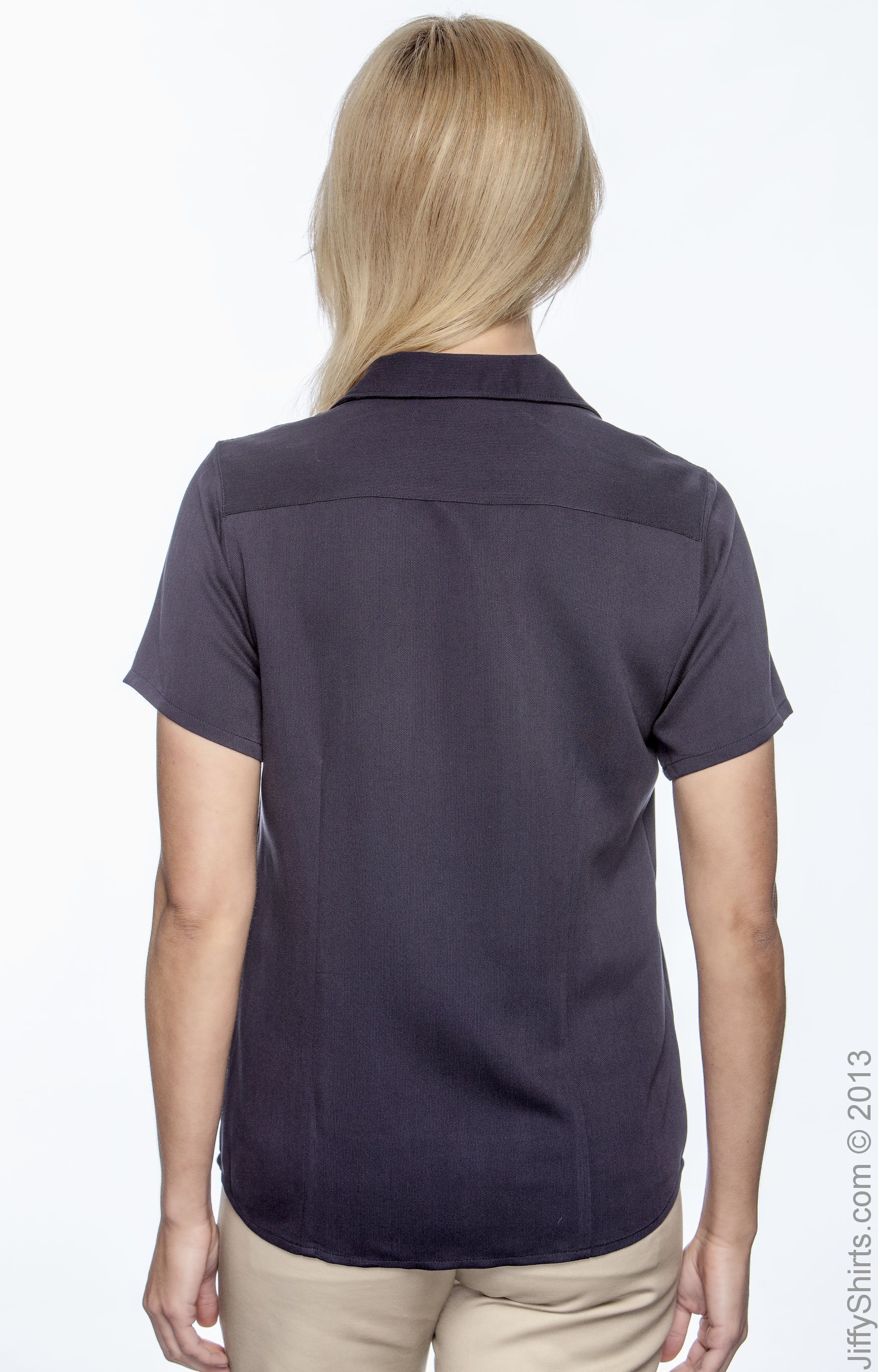 Women's Bahama Cord Camp Shirt - Navy