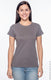 Econscious EC3000 - Women's 100% Organic Cotton Classic Short-Sleeve T-Shirt - Charcoal