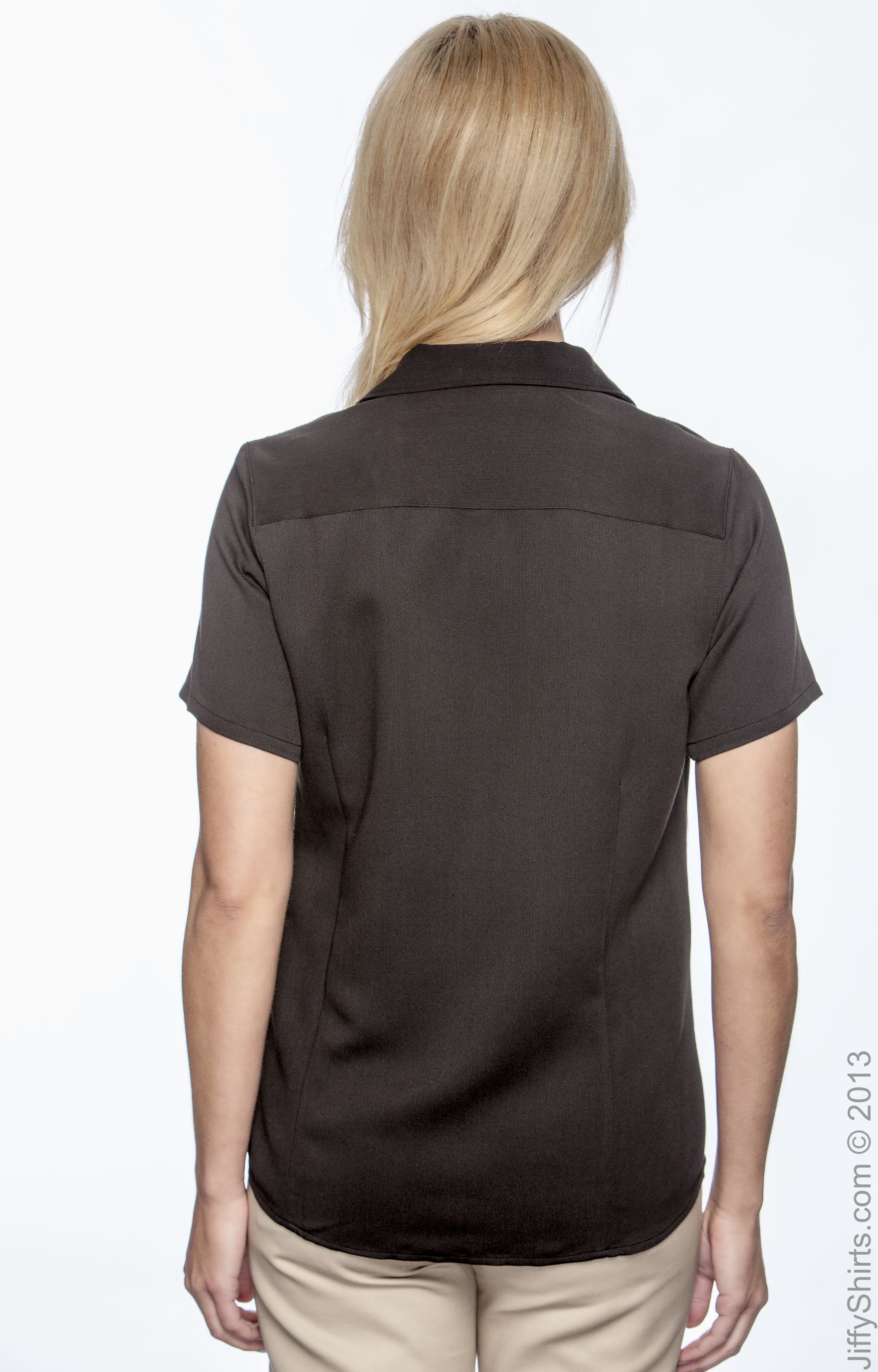 Women's Bahama Cord Camp Shirt - Black