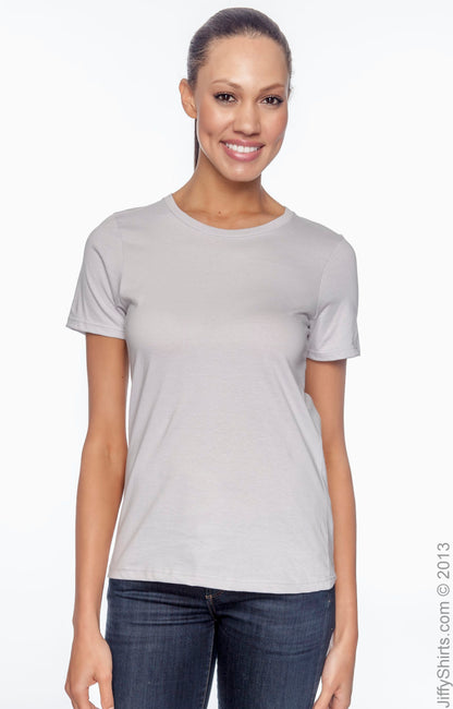 Women's Lightweight T-Shirt - Silver Gray
