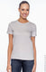 Gildan 880 - Women's Lightweight T-Shirt - Silver Gray