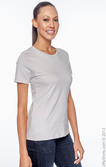 Women's Lightweight T-Shirt - Silver Gray