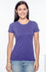 Econscious EC3000 - Women's 100% Organic Cotton Classic Short-Sleeve T-Shirt - Iris