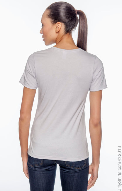 Women's Lightweight T-Shirt - Silver Gray