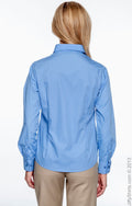 Women's Essential Poplin - Light College Blue