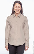 Women's Essential Poplin - Stone