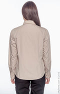 Women's Essential Poplin - Stone