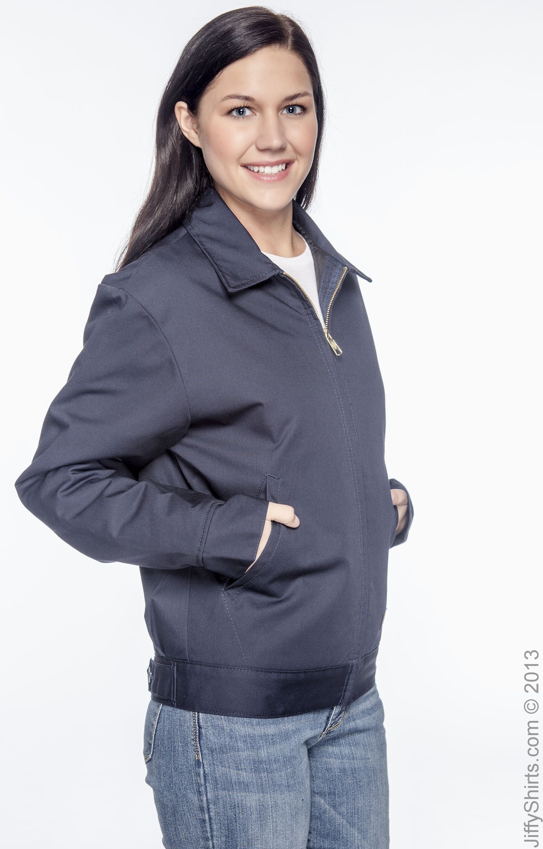 Men's Lined Eisenhower Jacket - Dark Navy