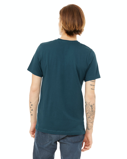 Unisex Jersey T-Shirt - Deep Teal
