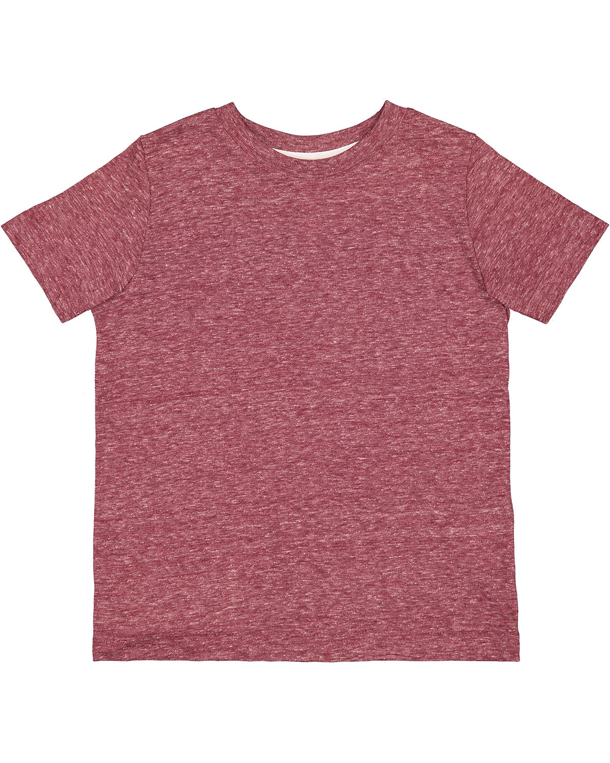 Toddler Harborside Melange T-Shirt - Burgundy Melange