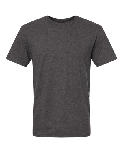 Unisex CVC T-Shirt - Heather Asphalt