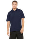 All Sport M1709 - Unisex Performance Three-Button Mesh Polo - Sport Dark Navy