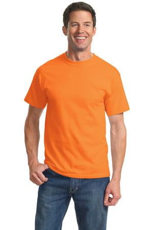 Unisex Tall Essential Tee - Orange Sherbet