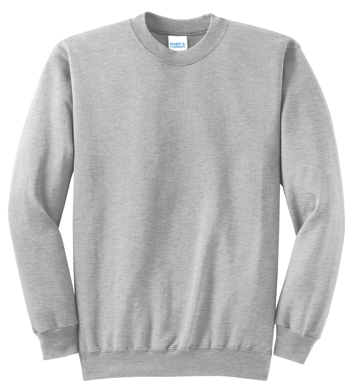 Unisex Core Fleece Crewneck Sweatshirt - Ash