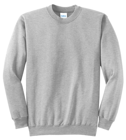 Unisex Core Fleece Crewneck Sweatshirt - Ash