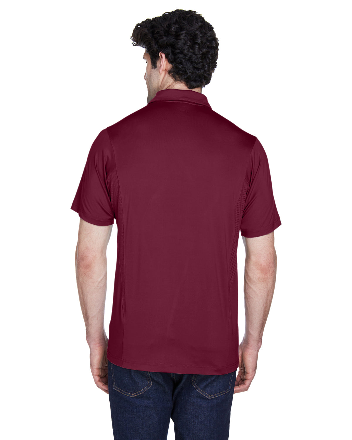Men's Charger Performance Polo - Sport Maroon