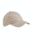 Big Accessories BX001 - 6-Panel Brushed Twill Unstructured Cap - Stone