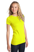 Women's Fitted The Concert Tee - Neon Yellow
