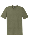 Unisex Perfect Tri Tee - Military Green Frost
