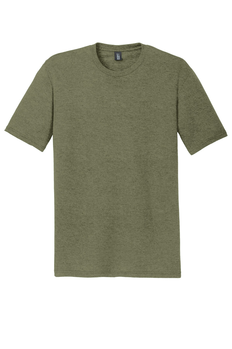 Unisex Perfect Tri Tee - Military Green Frost
