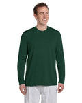 Unisex Performance®  Long-Sleeve T-Shirt - Forest Green
