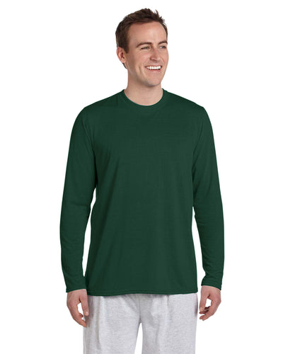 Unisex Performance®  Long-Sleeve T-Shirt - Forest Green