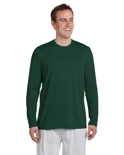 Unisex Performance®  Long-Sleeve T-Shirt - Forest Green