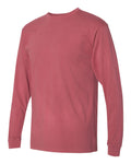Unisex Inspired Dye Long-Sleeve Crew - Smoked Paprika