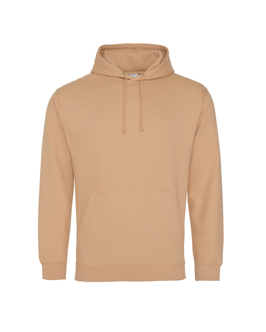 Unisex 80/20 Midweight College Hoodie - Nude