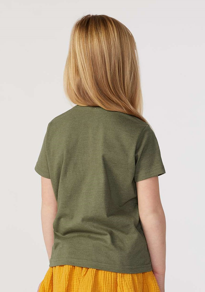 Toddler Fine Jersey T-Shirt - Vintage Military Green