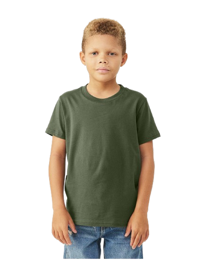 Youth Jersey T-Shirt - Military Green